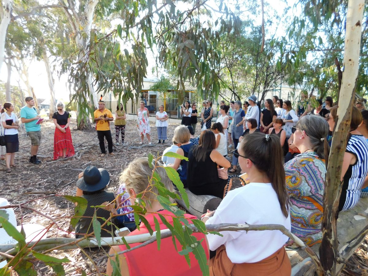 Adelaide Network Meeting May 2019 - Connecting with Nature: An encounter with sustainability at the Waite Campus Children's Centre